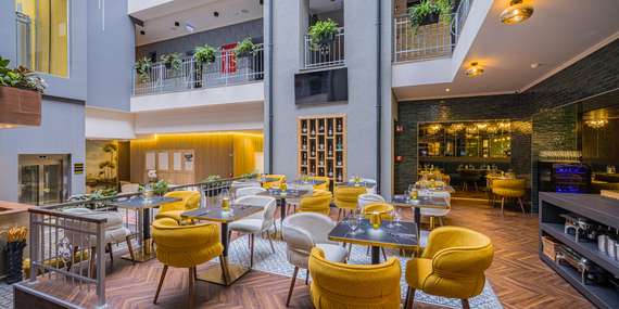 Allora Hotel Budapest 4**** se snídaní v ceně + 1 dítě do 3 let zdarma/Maďarsko - Budapešť