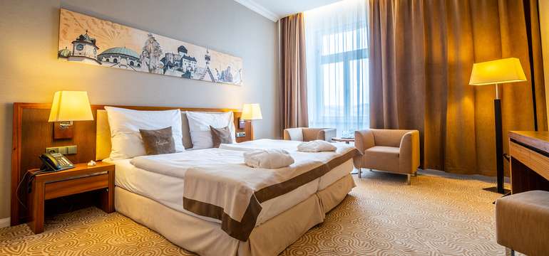 Hotel Elizabeth Trenčín ****,  Double superior room