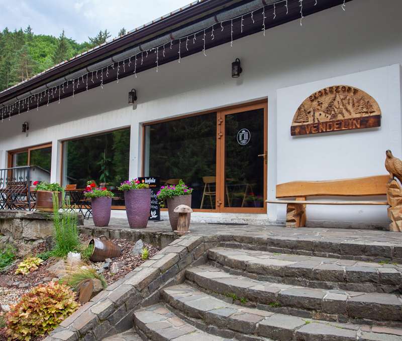 Jedinečný Ekorezort Vendelín v prírode pre rodiny aj páry s raňajkami