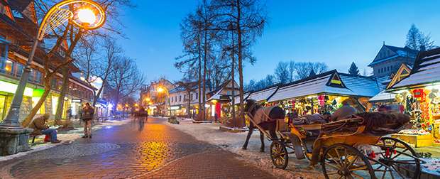 Krupówki – Najobľúbenejšia ulica Zakopaného 