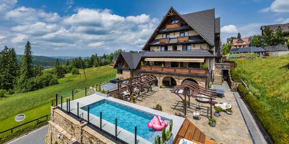 Perfektný penzión Orlik**** v poľských Tatrách s miniSPA a zľavou do Termy Bukovina/Poľsko - Bukowina Tatrzańska