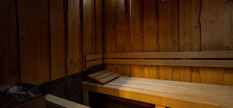 Nájdete tu niekoľko druhov sáun