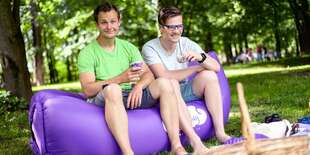 Nafukovací festivalový vak SmartBag