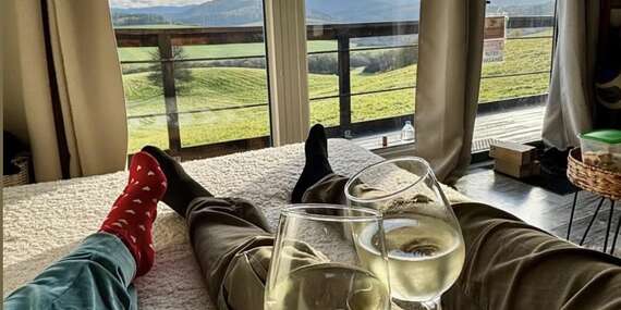 Romantický únik do prírody v domčeku SideHill v srdci Malej Fatry - bez WiFi a elektriny/Malá Fatra - Tomčany