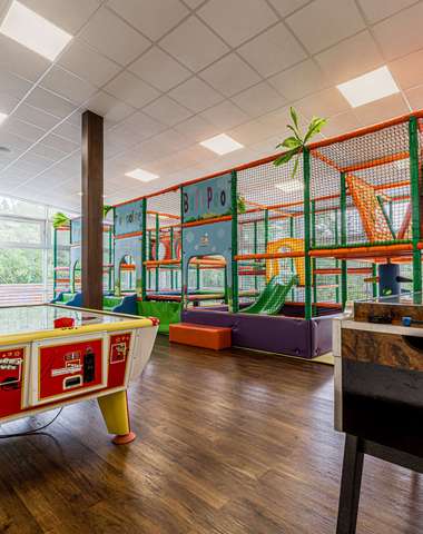 Detské centrum Kinderland v Hoteli Lesana