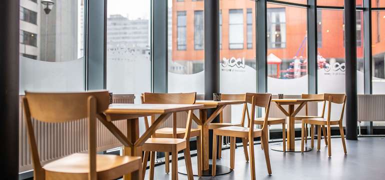 Interiér Loove restaurant
