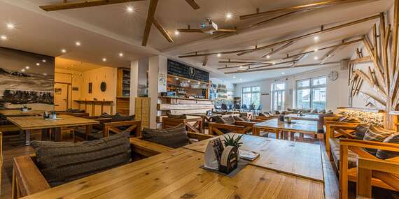 Apartmány Belveder pri lanovke na Lomničák s wellness alebo pivným kúpeľom - prvý hotel v Tatrách s pivnými kúpeľmi/Vysoké Tatry - Tatranská Lomnica