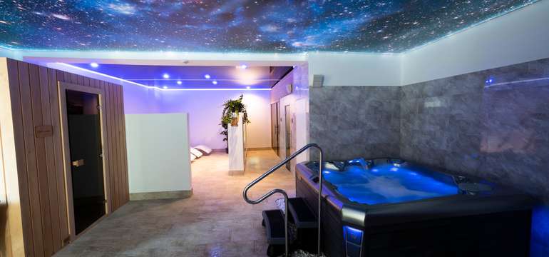 Wellness centrum pre chvíle maximálneho relaxu