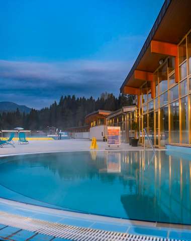 Aquapark Meander Oravice v lone panenskej oravskej prírody
