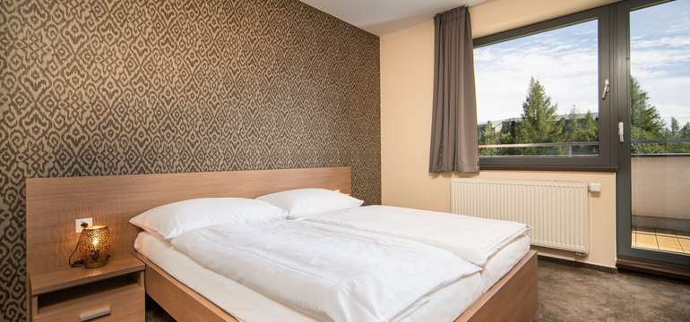 Apartmán ŠTANDARD v hoteli Panorama**** pri Štrbskom plese