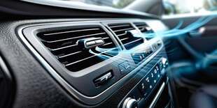 Čistenie a plnenie klimatizácie v Garage Point