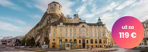 Ubytovanie v Hotel Elizabeth Trenčín