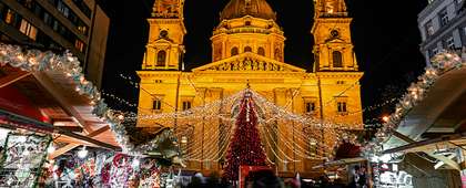 Top zážitky ktoré, na vás čakajú na vianočných trhoch v Budapešti 2023