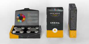 O\'Ccaffé Nespresso Crema kávové kapsule 10 ks