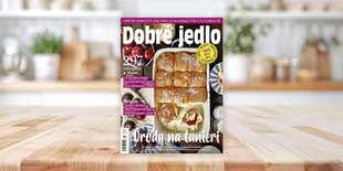 Ročné predplatné mesačníka DOBRÉ JEDLO