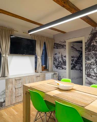 Penzión Barbakan v centre Kremnice  - Apartmán č. 4
