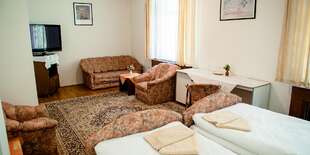 Vila Ivana - penzión priamo pod kúpaliskom Zelená žaba