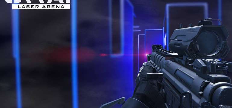 SWAT laser aréna v Bratislave.