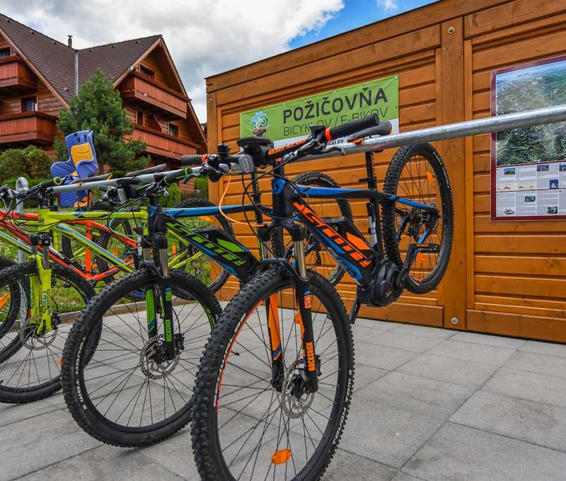 V okolí Resortu Levočská Dolina je vyše 280 km cyklotrás