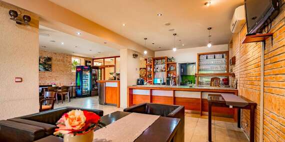 Penzión Mlynárka Dudince*** so stravou aj vstupom do wellness/Dudince