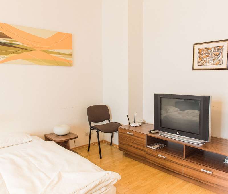 Lion Apartment 5 na Medenej pre 2 osoby má rozlohu 46 m2