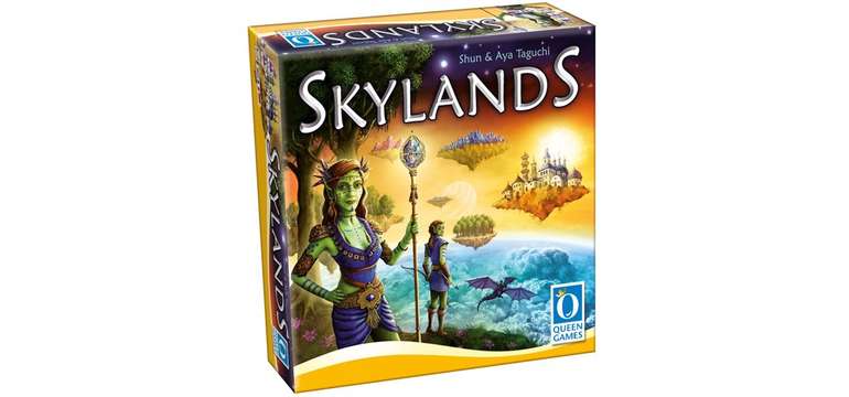 Zábavná spoločenská hra - Skylands