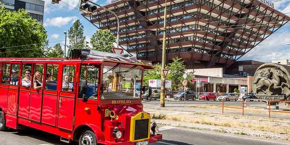 Veľký hradný okruh, Panoramatický okruh alebo UFO a Modrý Kostolík na Prešporáčiku/Bratislava - Staré Mesto