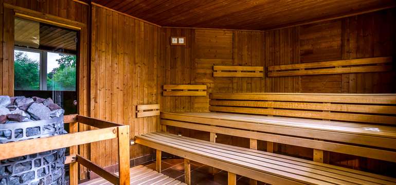 Relaxujte v piatich dekorovaných saunách
