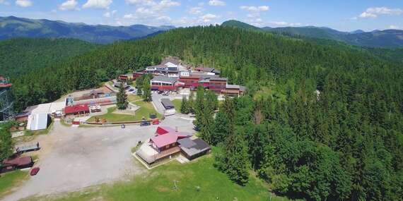Wellness pobyt s tradičnými jedlami v rodinnom horskom hoteli Šachtička***/Banská Bystrica - Nízke Tatry