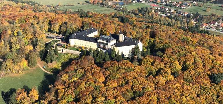 Koho nebaví pilotovat, může se jen kochat...