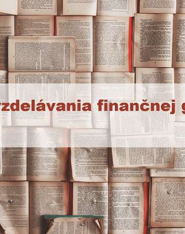 Online webinár - Ako učiť finančnú gramotnosť