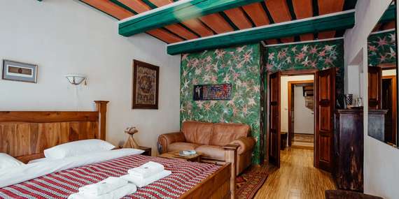 Šarmantný butikový hotel Barcadam v srdci Banskej Štiavnice s vlastnou vínnou pivnicou/Banská Štiavnica