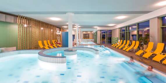 Wellness Hotel Thermal*** v Štúrove s neobmedzeným wellness a multifunkčným športovým ihriskom/Štúrovo