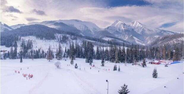 Ski Monkova Dolina, lyžiarske stredisko, snowboarding 