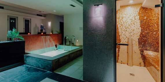 Celodenný relax vo vodnom a saunovom svete Wellness Hotela Diplomat**** v Rajeckých Tepliciach/Rajecké Teplice