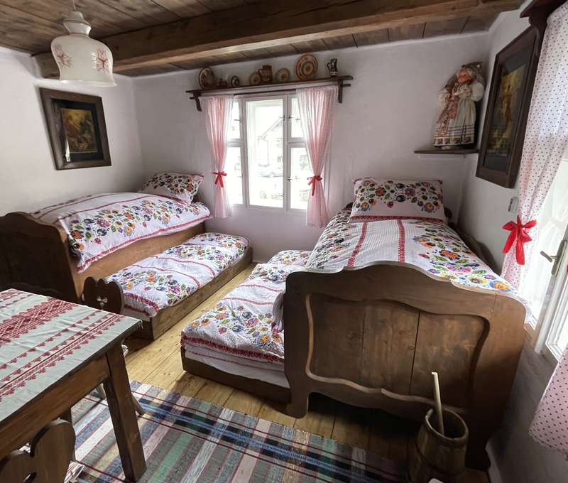Ubytuje až 4 osoby 