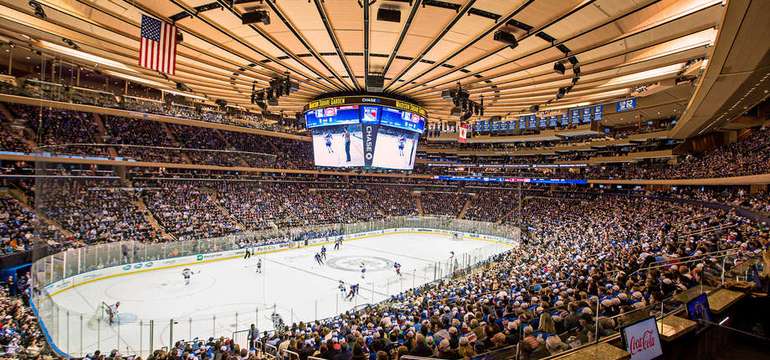 Letecký zájazd na NHL v New Yorku