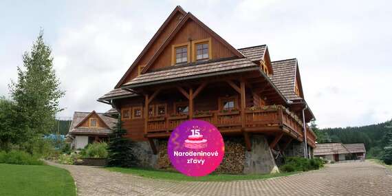 NARODENINY: Penzión Schweintaal** na Horehroní s polpenziou a welllness v duchu slovenských tradícii/Nízke Tatry - Braväcovo
