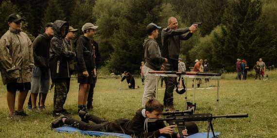 PAINTBALL, AIRSOFT, ARCHERY alebo NERF v Rajeckej Lesnej na Chate Žiar (30 km od Žiliny)/Žilina