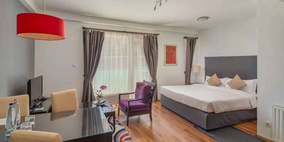 Luxusní apartmány ESCALA Hotel & Suites v centru Budapešti/Maďarsko - Budapešť