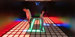 Vstup do zábavnej herne Pixel Planet v Krakove