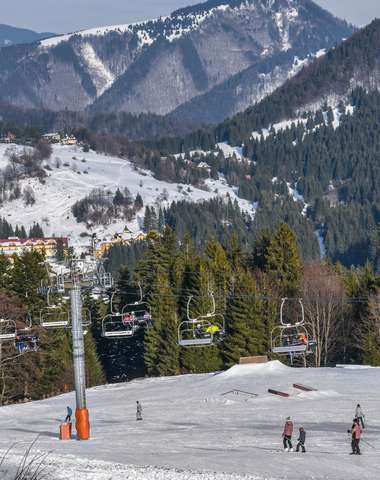 Výborná poloha, len 8 min. peši od PARK SNOW Donovaly