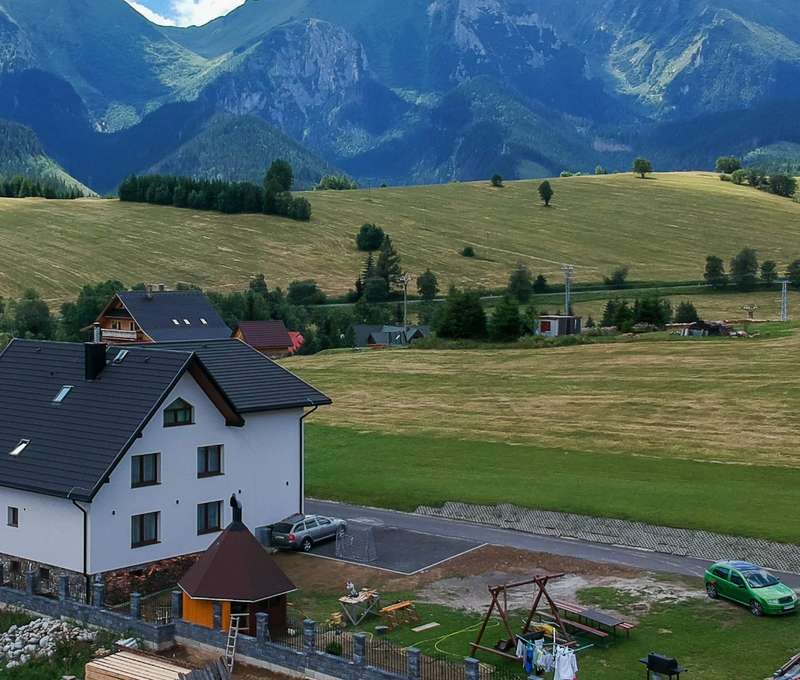 Novo-zrekonštruovaná Vila Andrea v Ždiari v Belianskych Tatrách