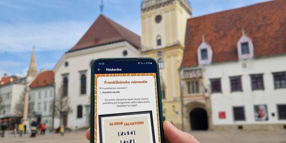 Zažite Bratislavu inak: Mestská úniková hra plná hádaniek a dobrodružstva/Bratislava