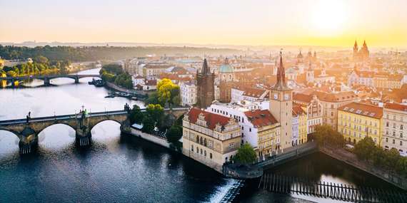 Štýlové ubytovanie v Bohem Prague Hotel s chutnými raňajkami a v blízkosti MHD/Praha 5 - Smíchov