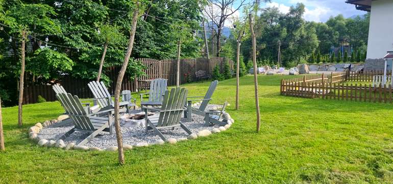 Gabi Holiday Resort sa nachádza 4,5 km od centra Zakopaného