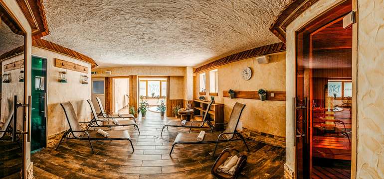Zrekonštruované wellness centrum v Penzióne SKI Jezersko***