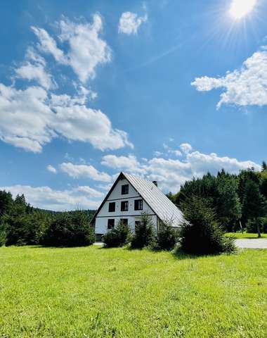 Villa Pinus (na fotke) je dependance hotela Čingov***