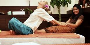 Tradičná alebo kokosová masáž v Samoi Thai Massages
