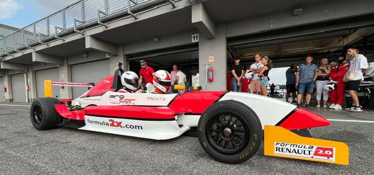 Racetaxi jazda na okruhu Slovakia Ring